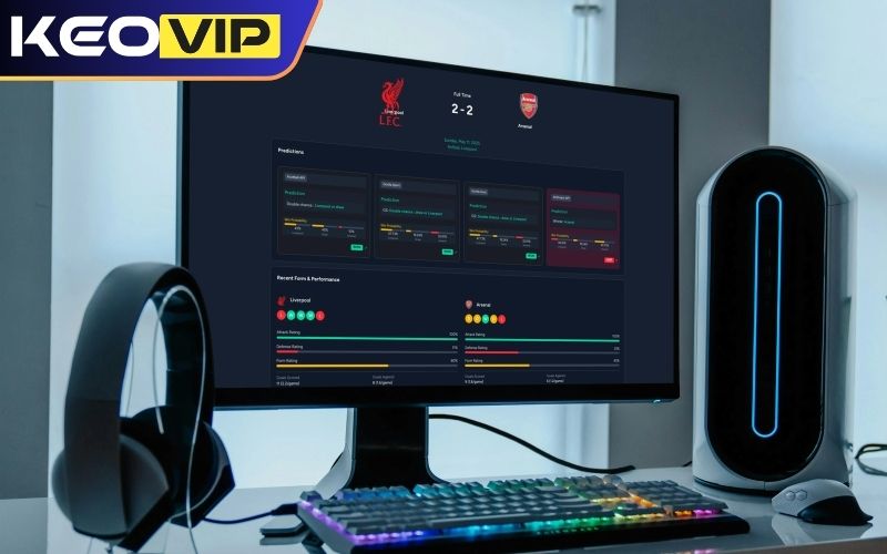 Nguyên tắc dự đoán tỷ số bóng đá theo tỷ lệ cược