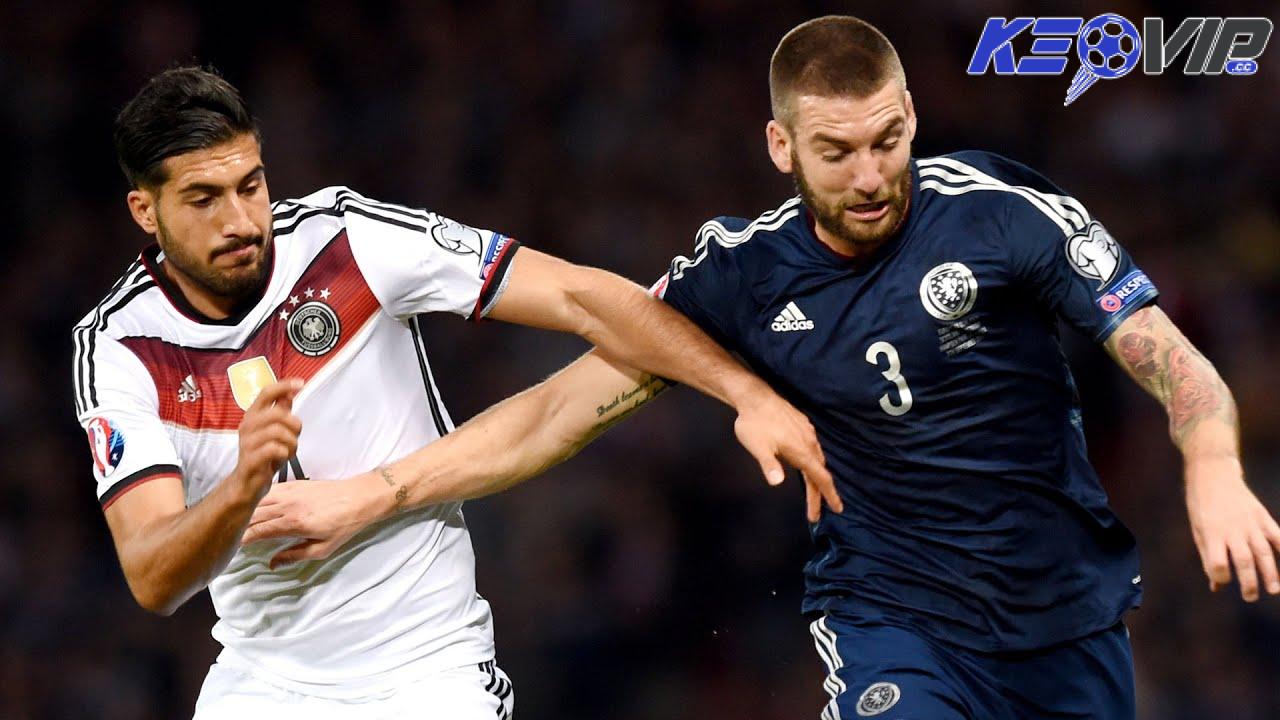 Thông tin trận đấu Đức vs Scotland