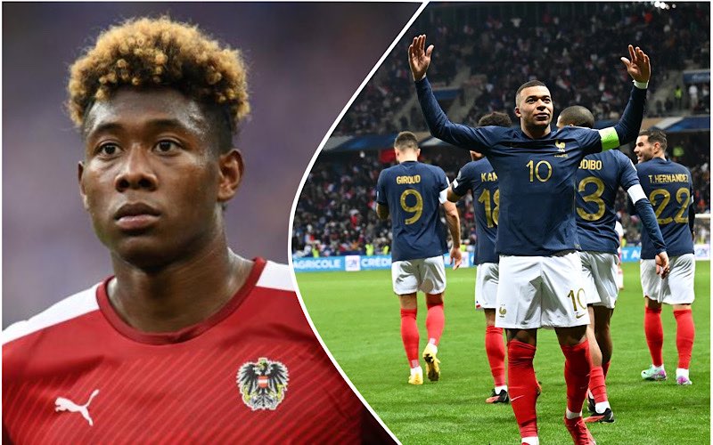 Soi kèo Áo vs Pháp