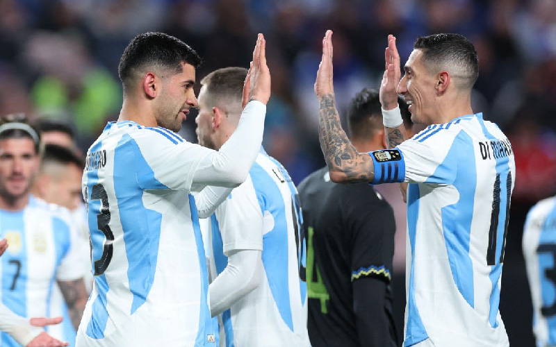 Soi kèo châu Âu Argentina vs Canada