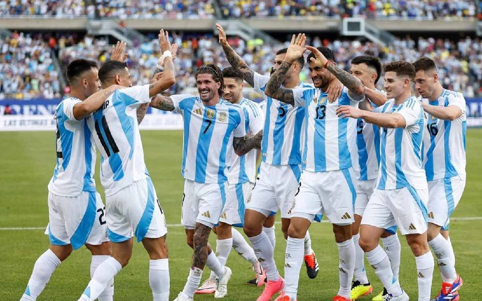 Soi kèo châu Á Chile vs Argentina