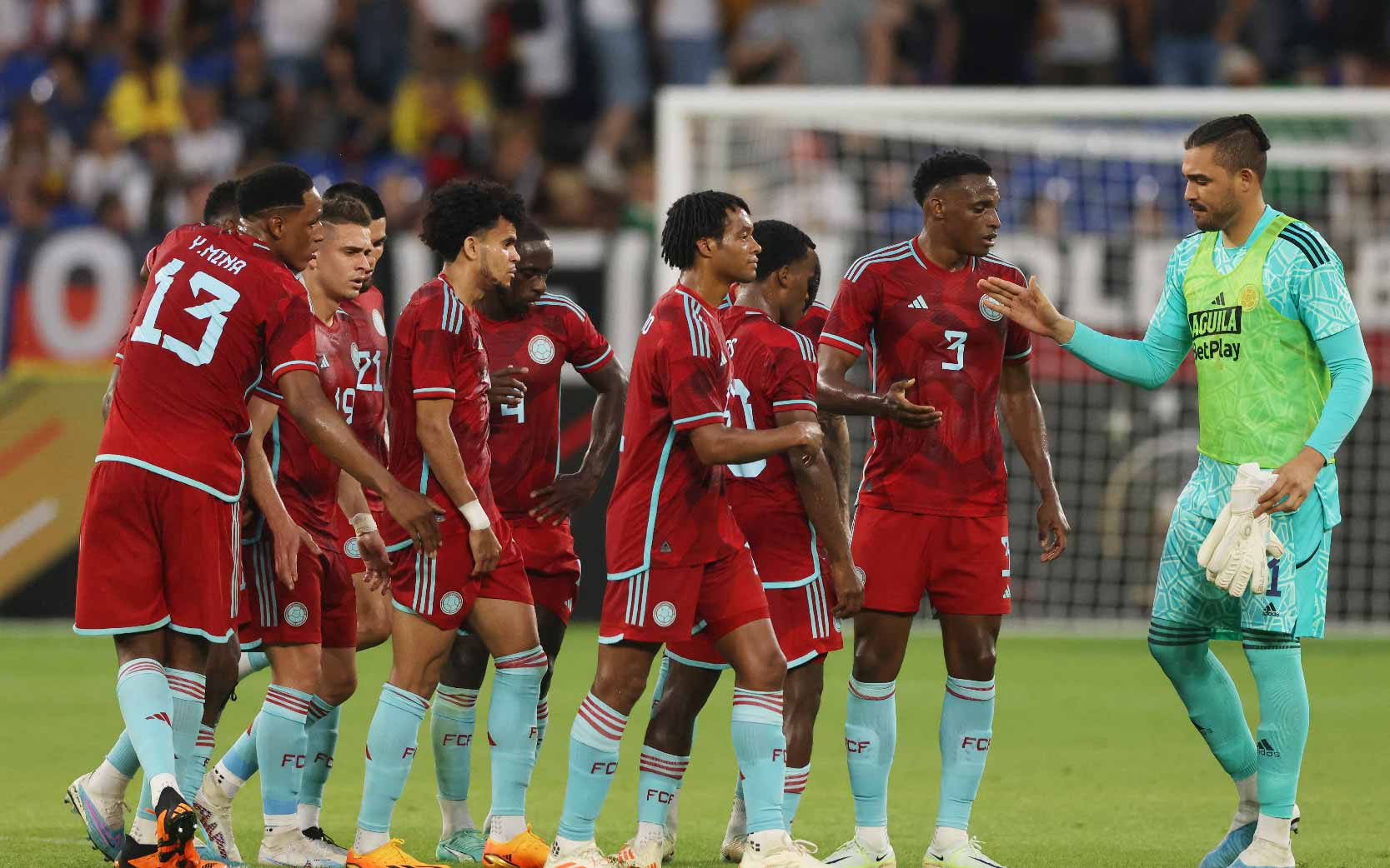 Soi kèo trận đấu Colombia vs Paraguay, kèo châu Á