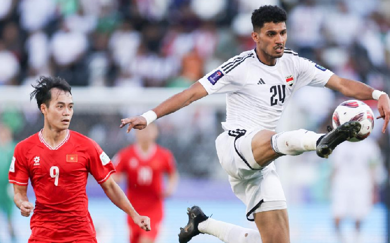 Soi kèo Iraq vs Việt Nam, kèo châu Á