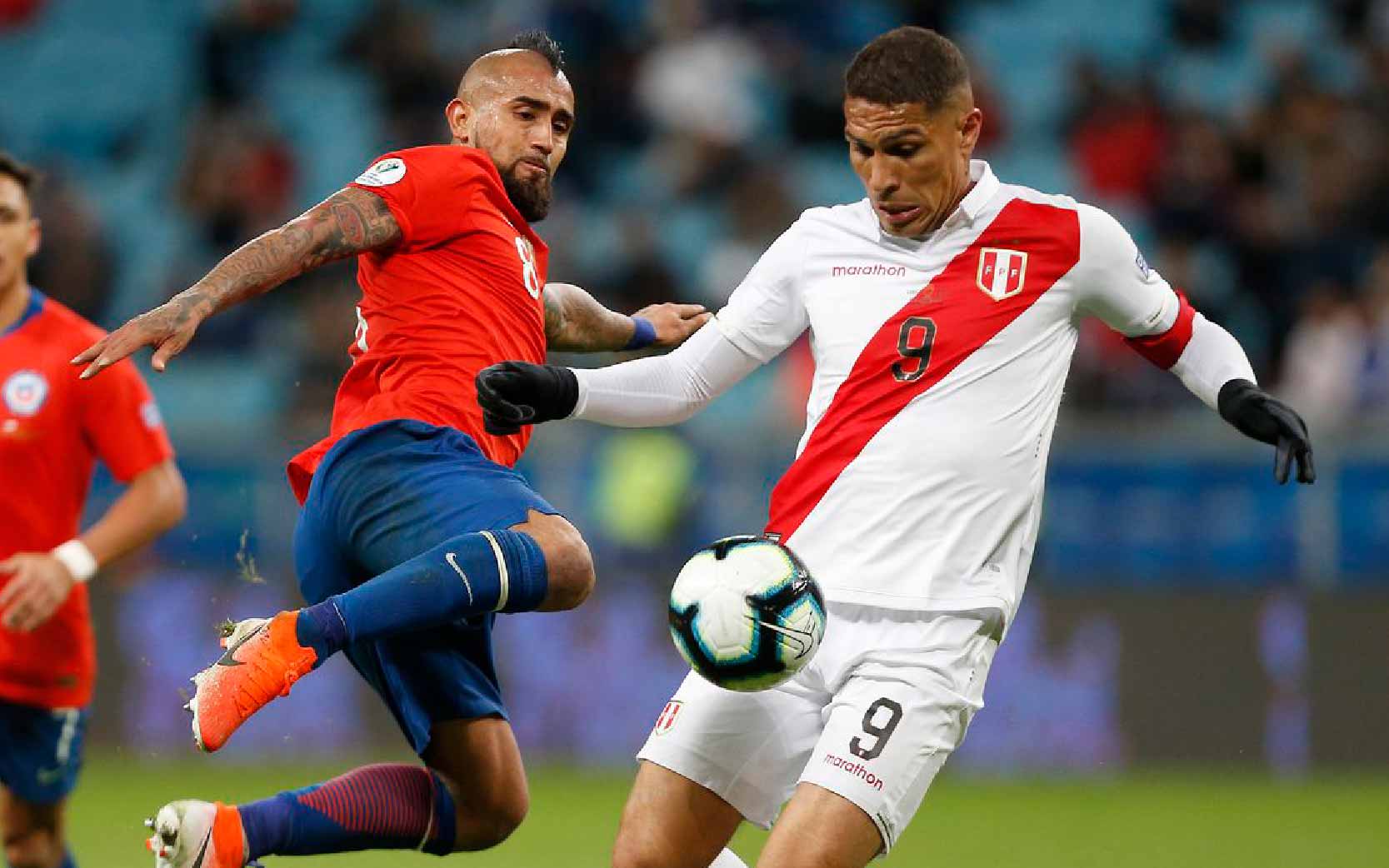 Soi kèo châu Âu Peru vs Chile (1x2)