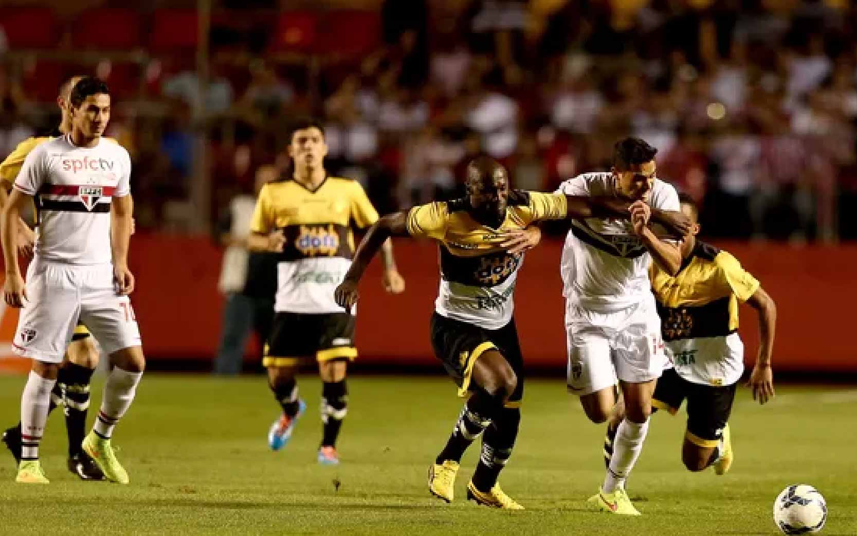 Soi kèo trận đấu Sao Paulo vs Criciuma