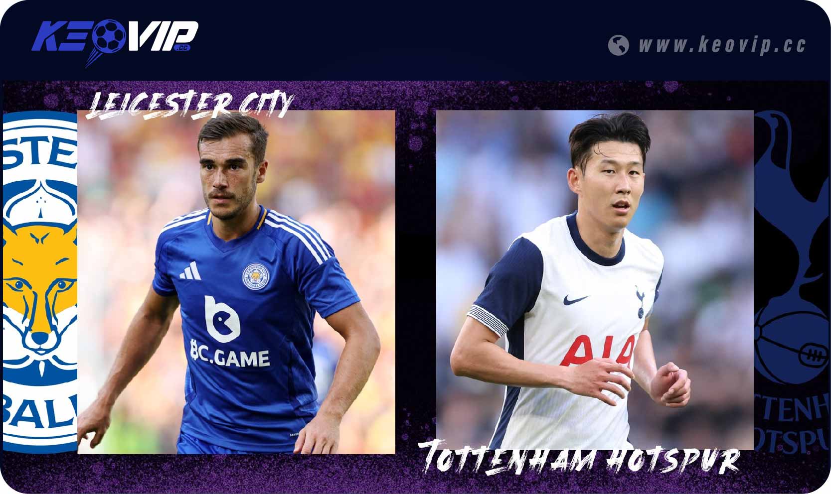 Soi kèo Tài Xỉu Leicester vs Tottenham