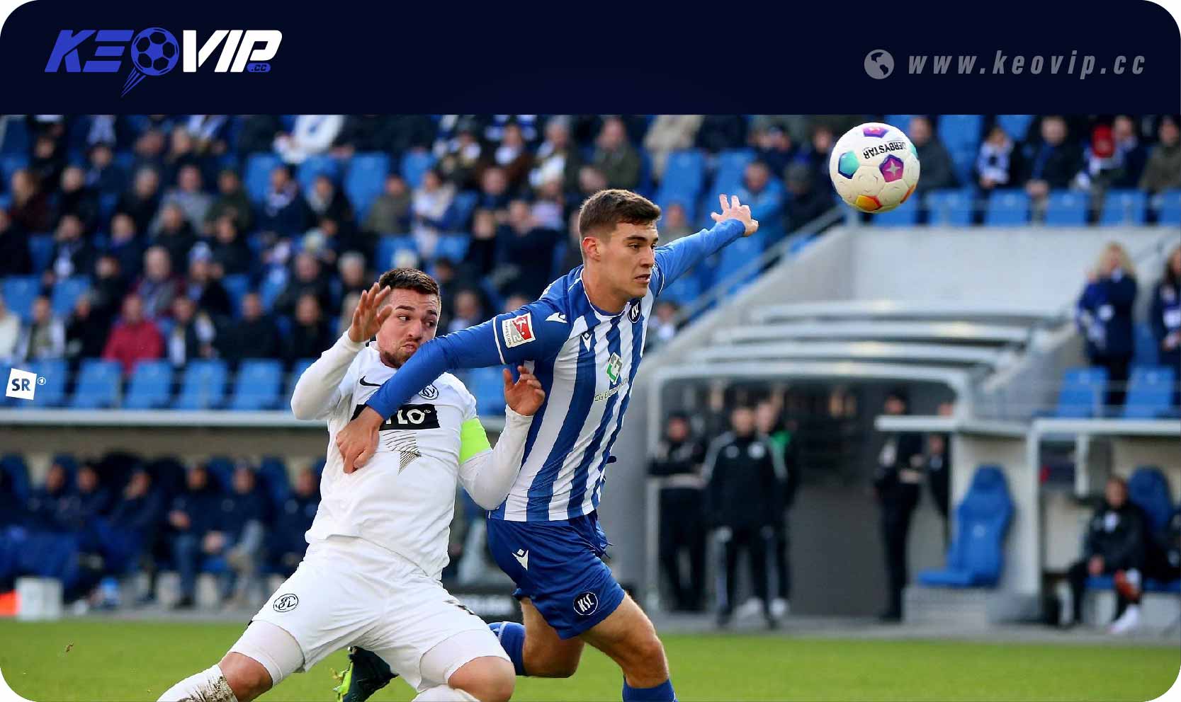 Soi kèo châu Á Karlsruher SC vs SV Elversberg (Handicap)