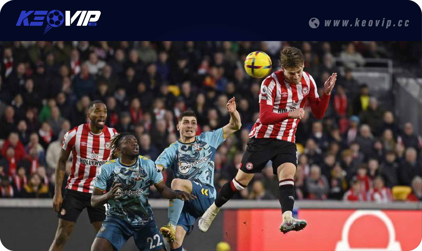 Soi kèo châu Á Brentford vs Southampton (Handicap)