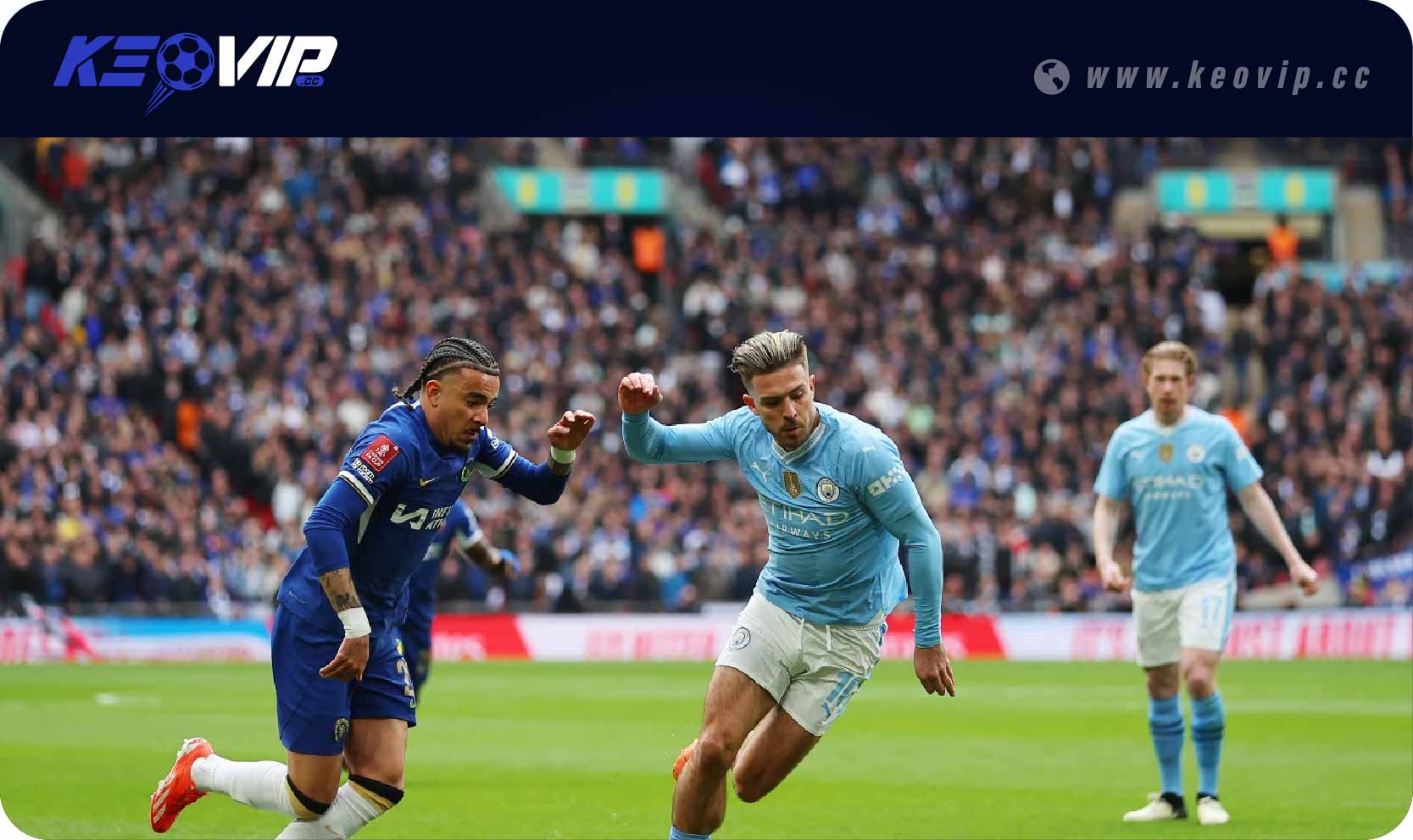 Soi kèo châu Á Chelsea vs Man City