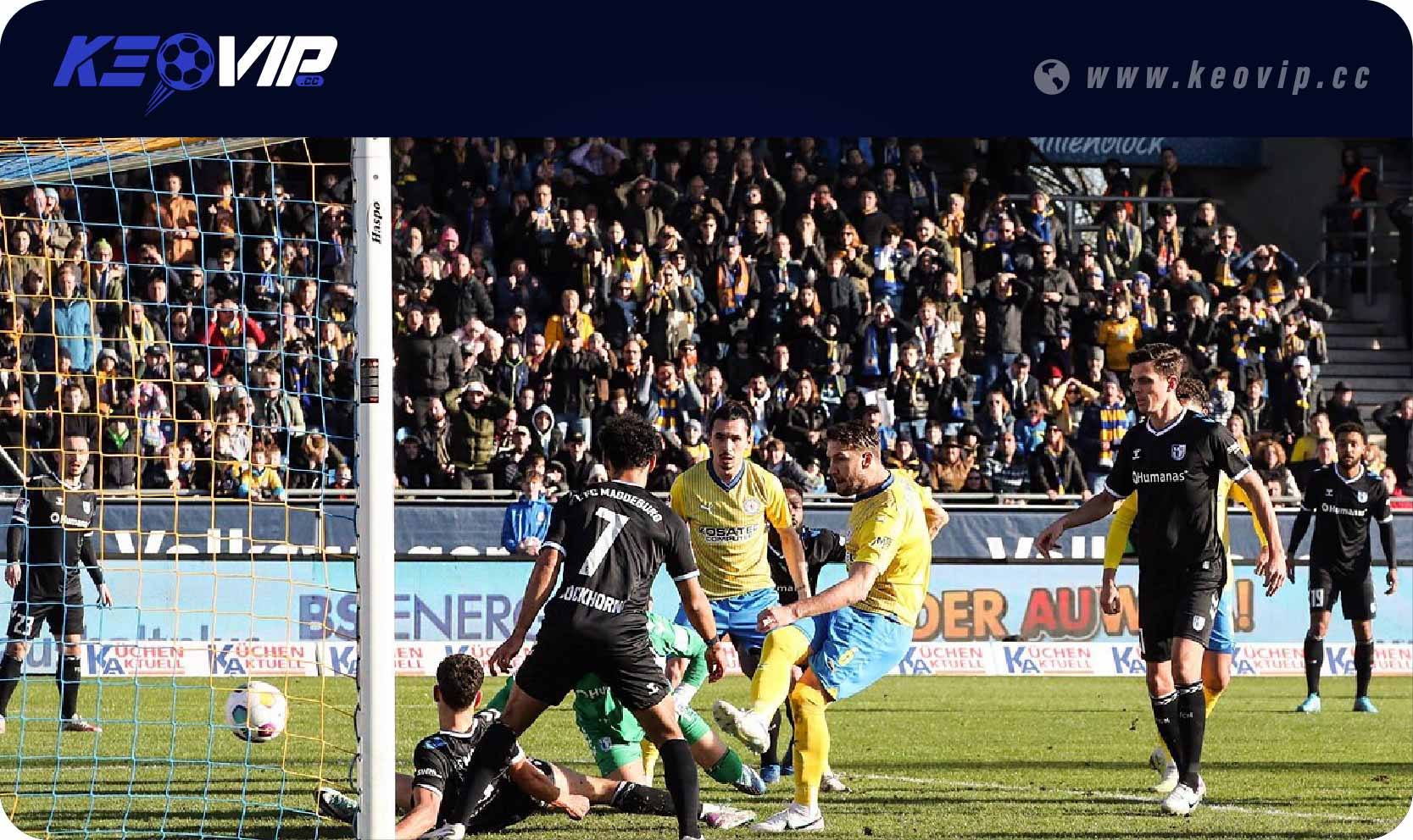 Soi kèo châu Âu Eintracht Braunschweig vs Magdeburg