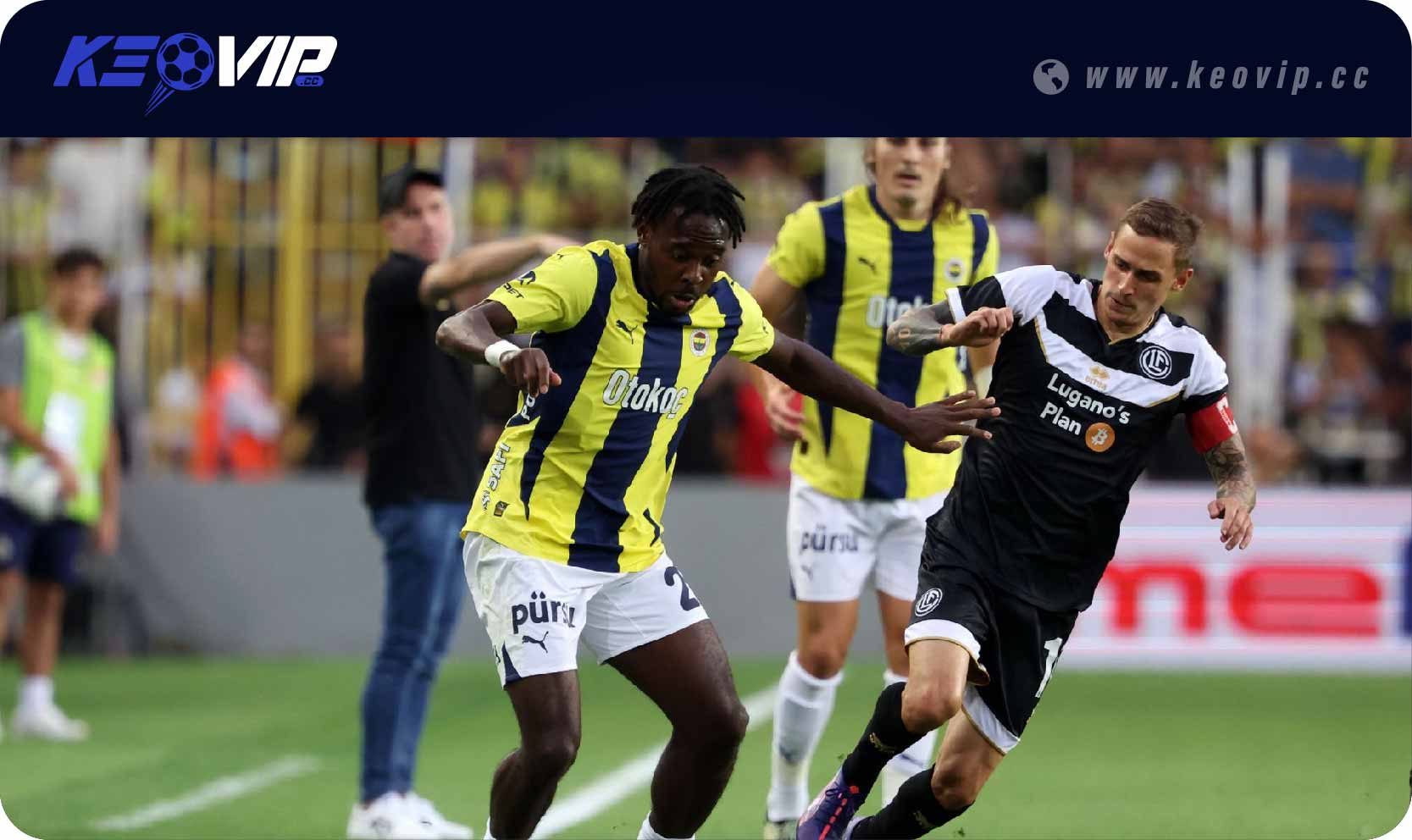 Soi kèo châu Á Fenerbahce vs Lille