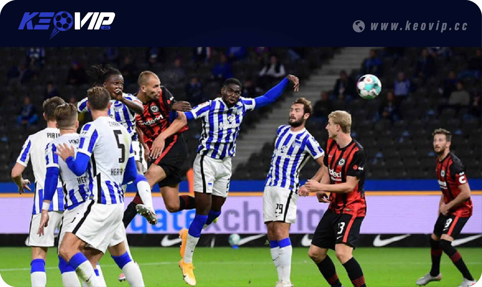 Soi kèo châu Á Hamburger SV vs Hertha Berlin