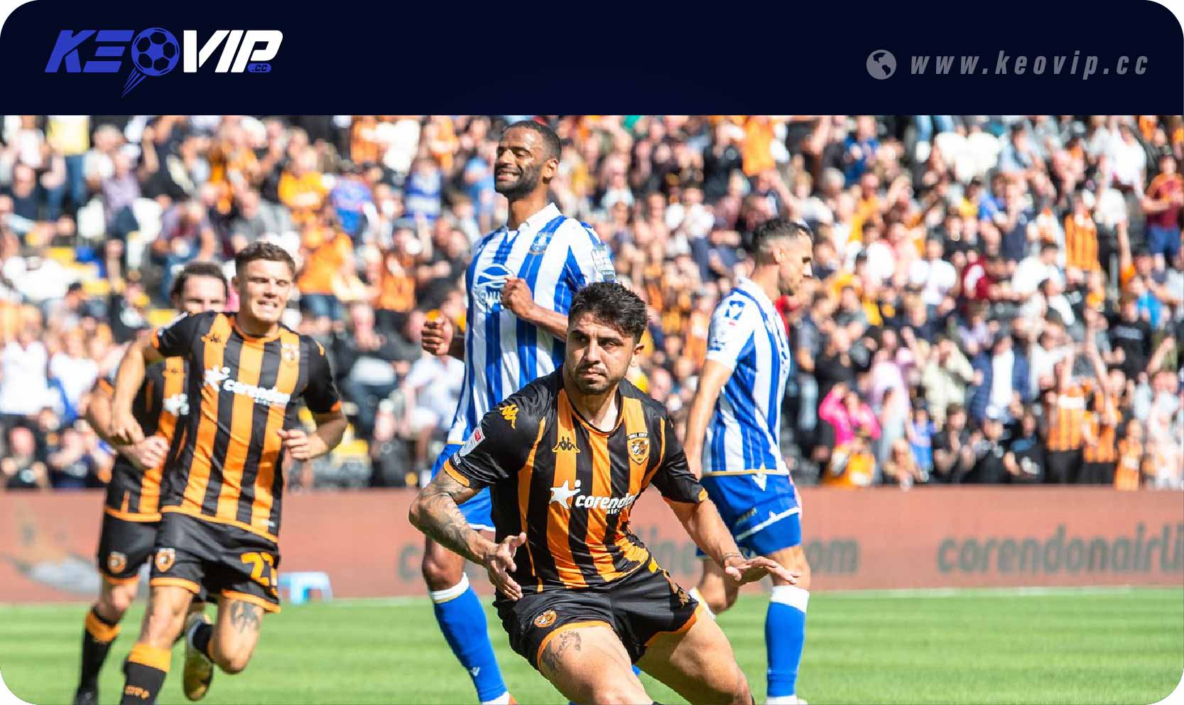 Soi kèo châu Á Hull City vs Sheffield