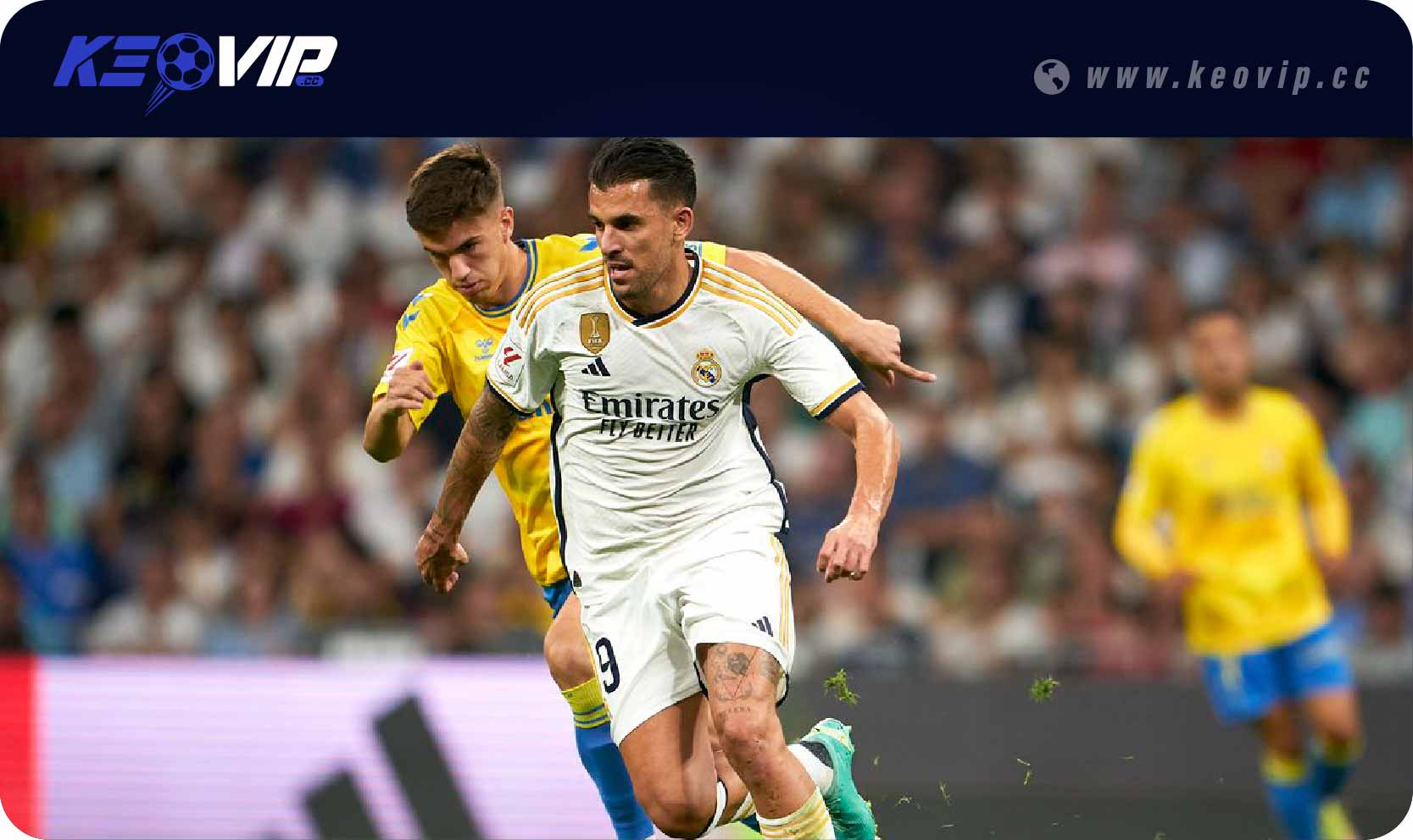 Soi kèo châu Á Las Palmas vs Real Madrid (Handicap)