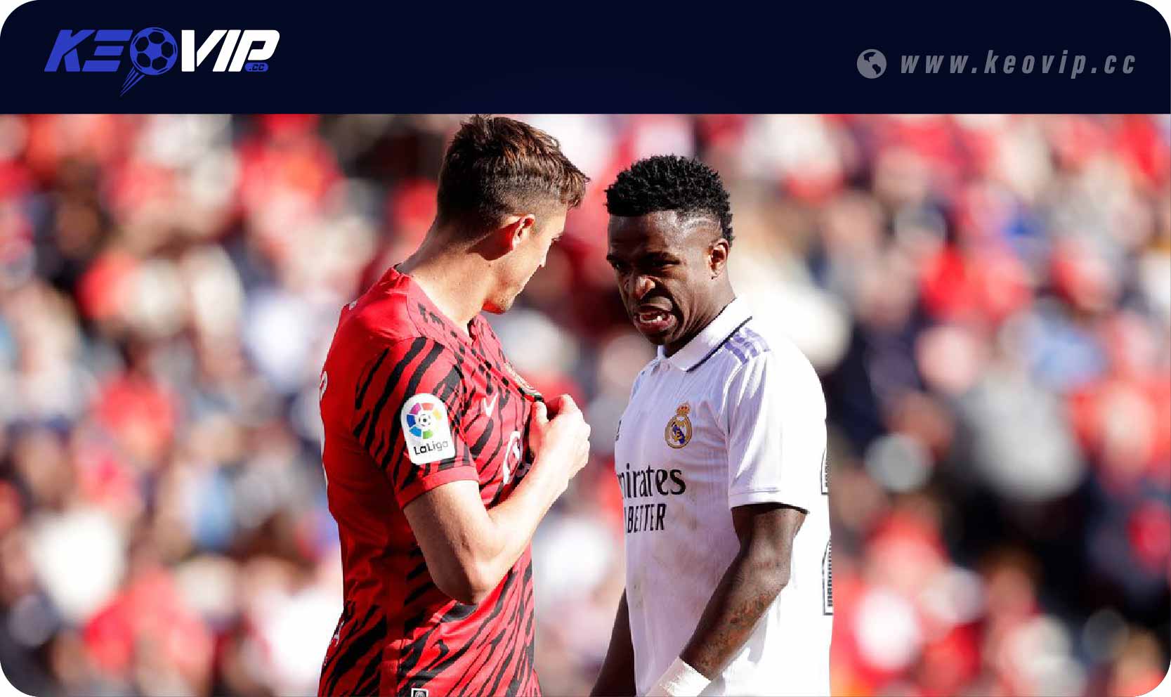 Soi kèo châu Âu Mallorca vs Real Madrid