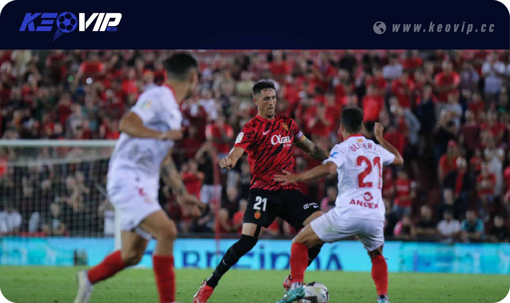 Soi kèo châu Á Mallorca vs Sevilla (Handicap)