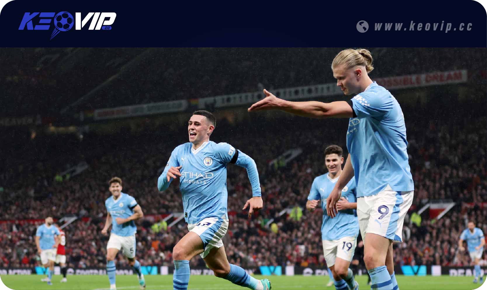 Soi kèo châu Á Man Utd vs Man City