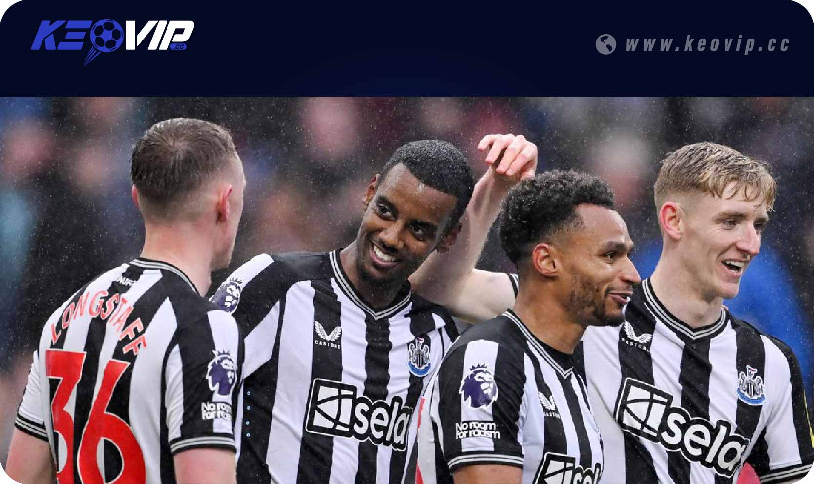 Soi kèo châu Á Newcastle vs Southampton