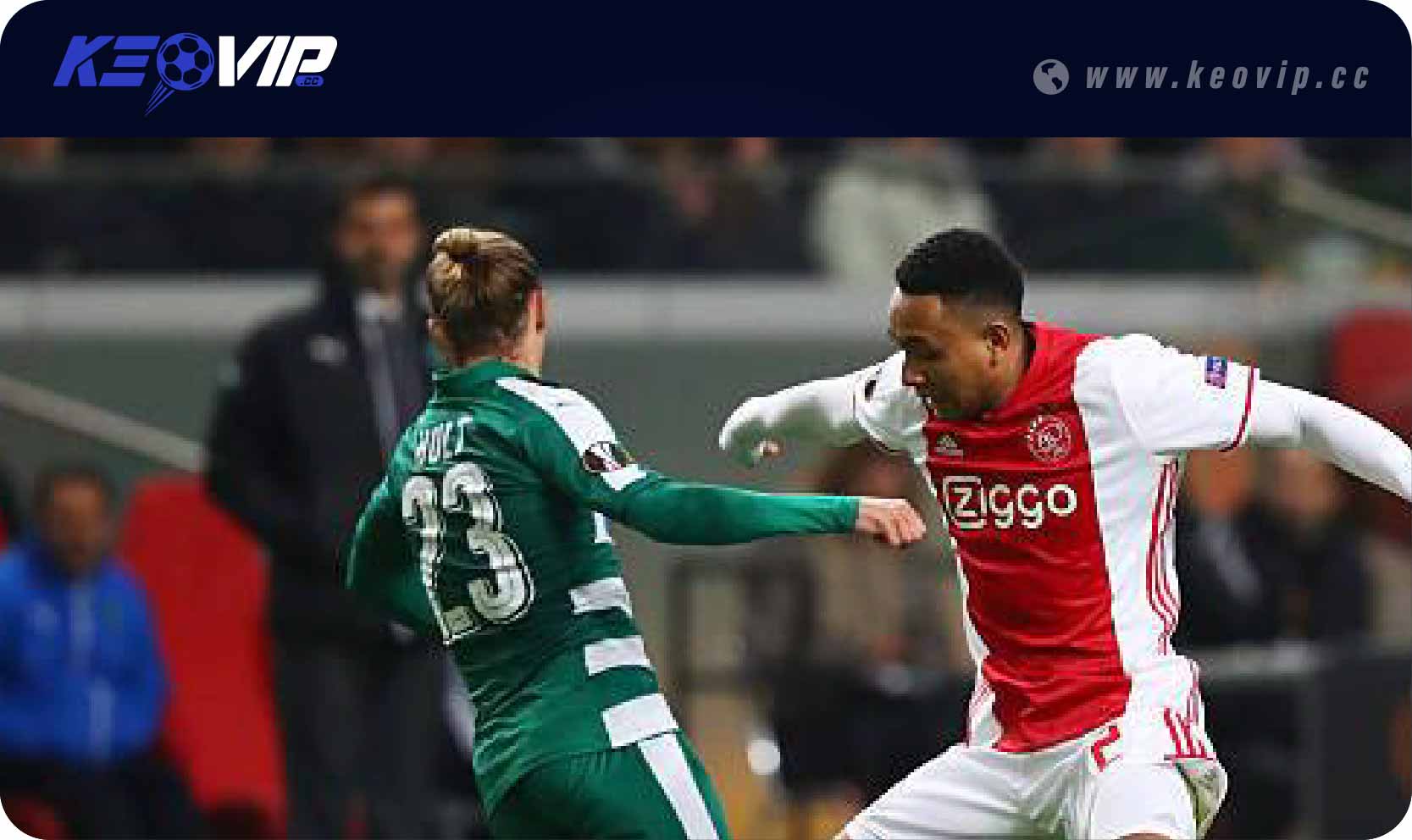 Soi kèo châu Á Panathinaikos vs AFC Ajax