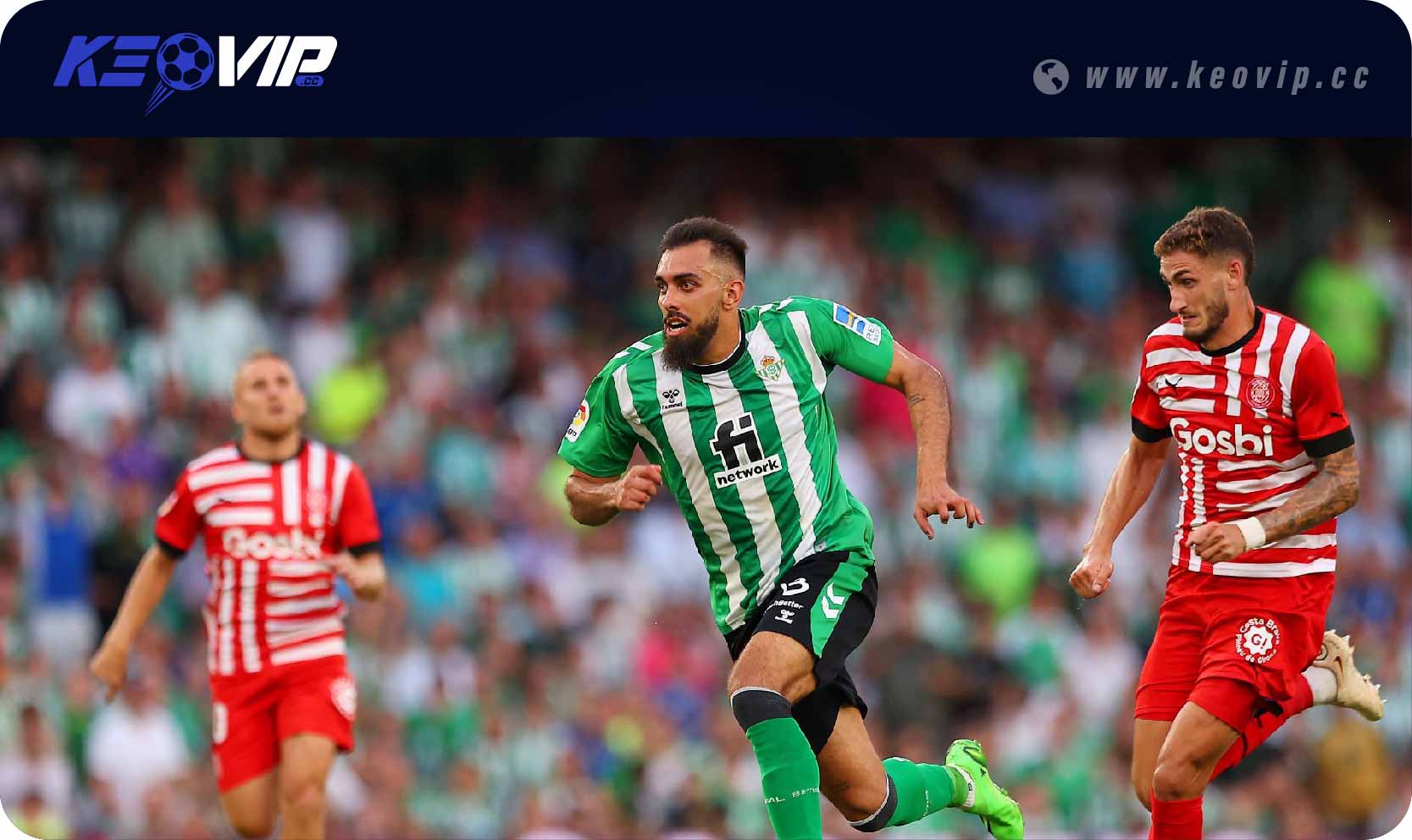 Soi kèo châu Á Real Betis vs Girona