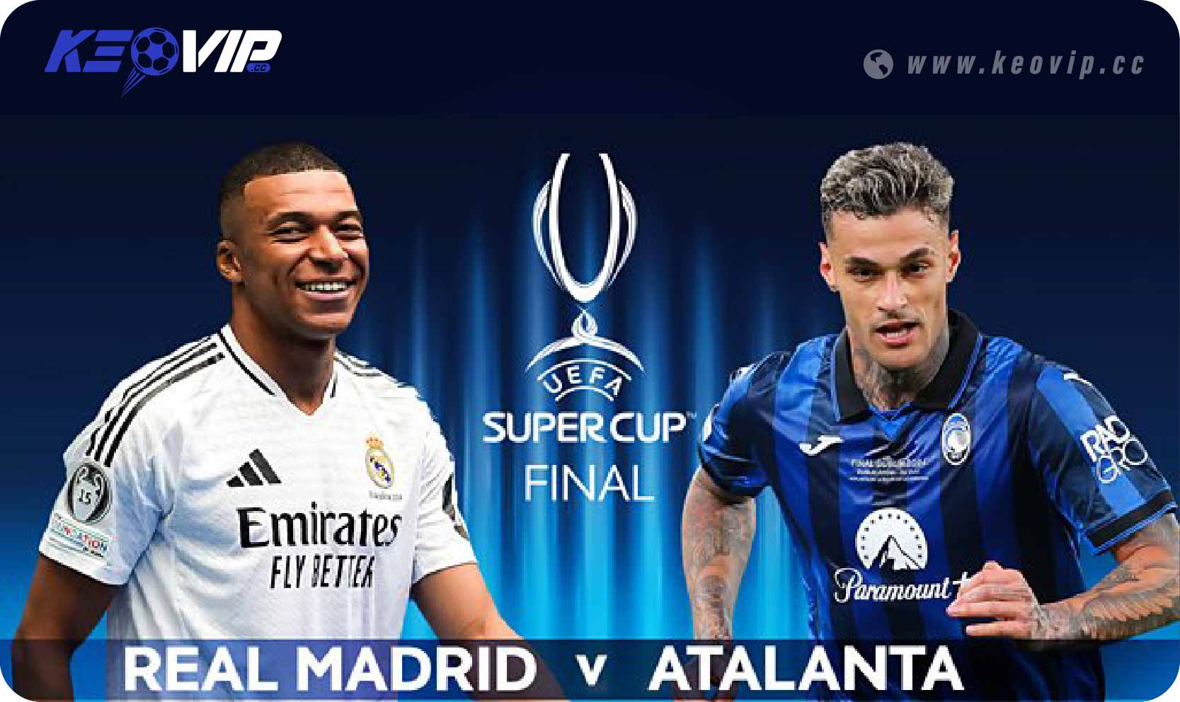 Soi kèo châu Á Real Madrid vs Atalanta