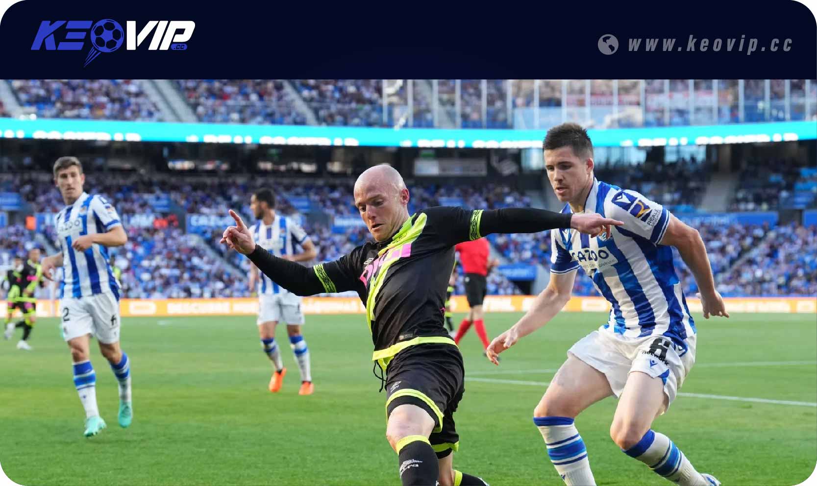 Soi kèo Tài Xỉu Real Sociedad vs Rayo Vallecano