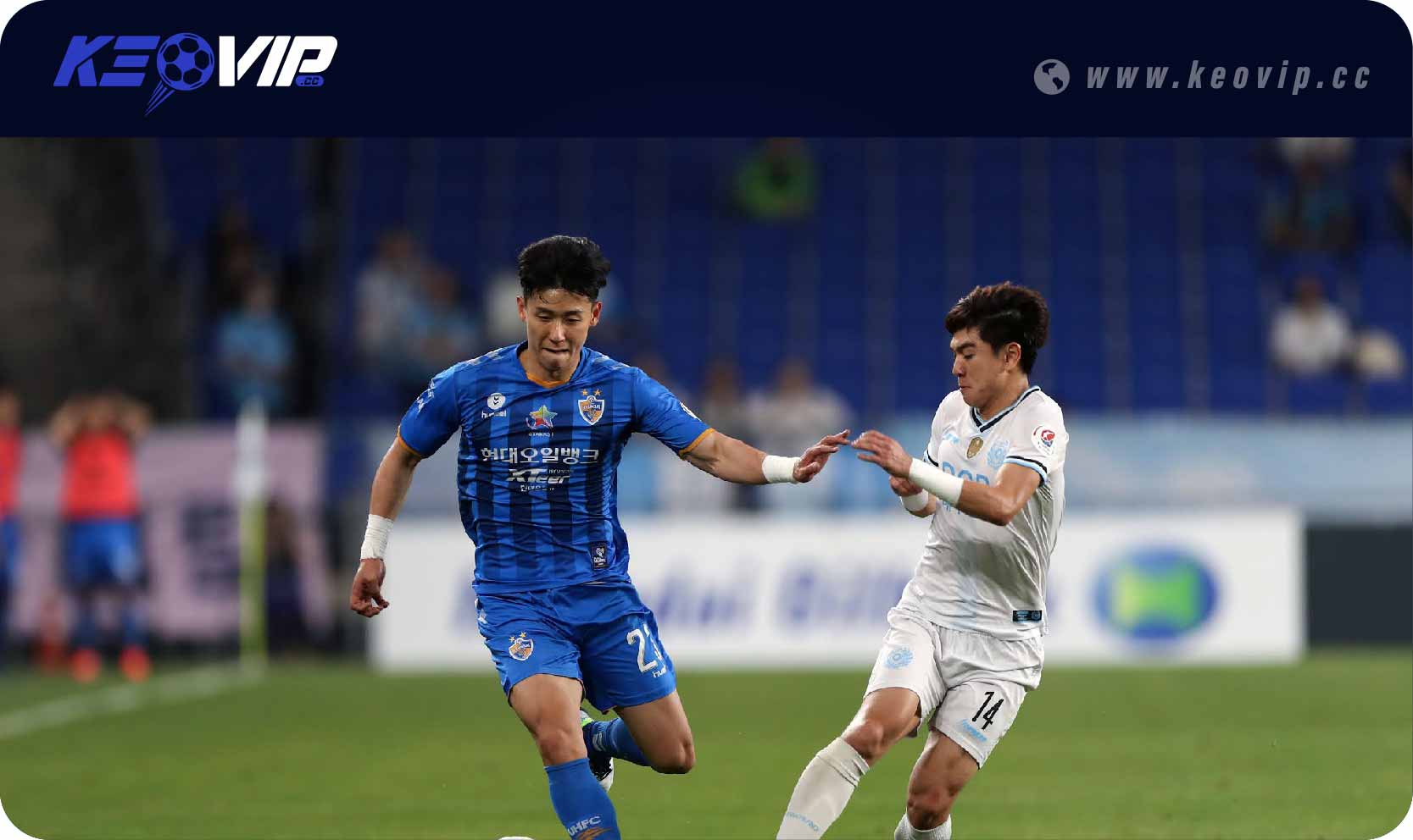Soi kèo châu Á Ulsan Hyundai vs Daegu