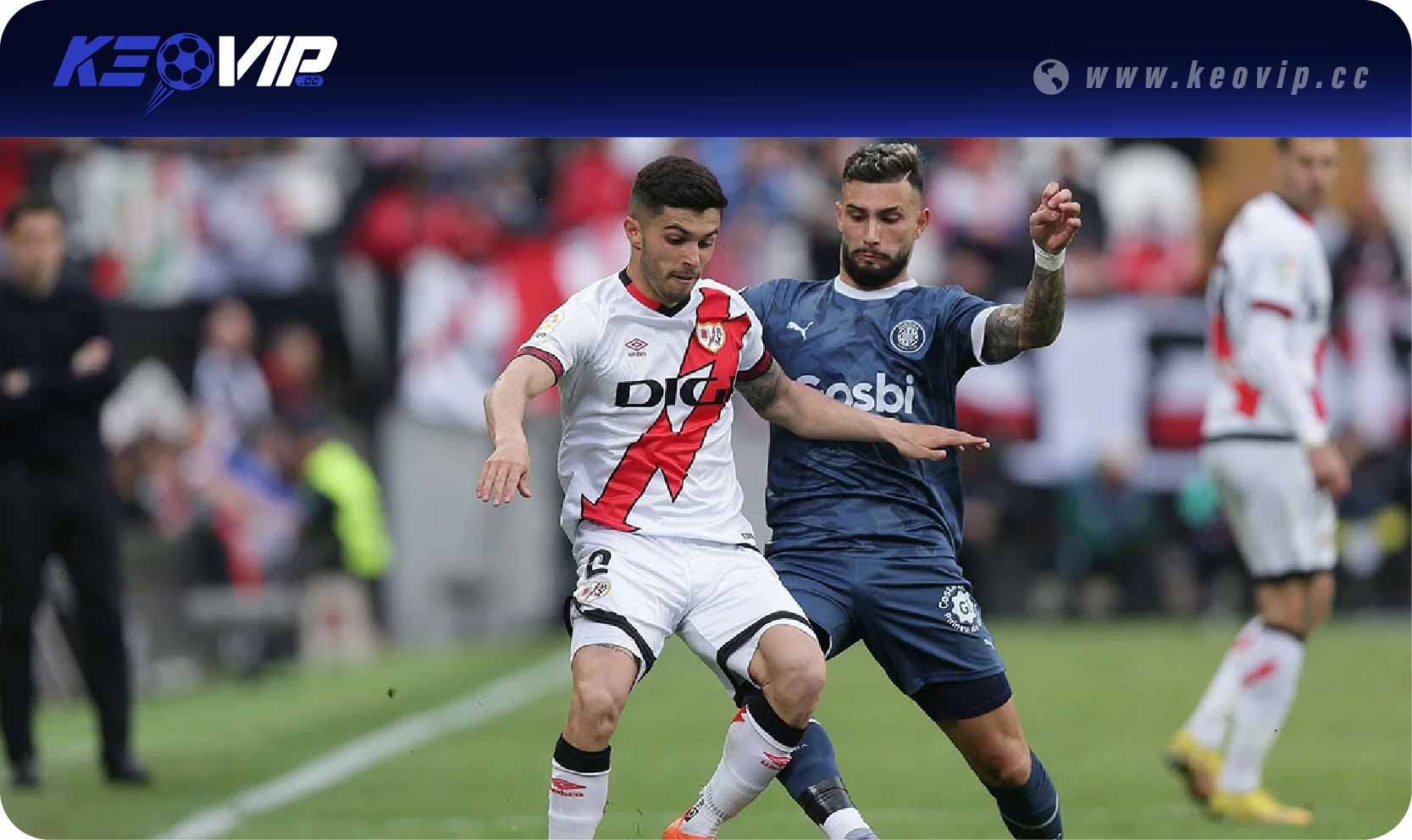 Soi kèo châu Á Girona FC vs Rayo Vallecano (Handicap)