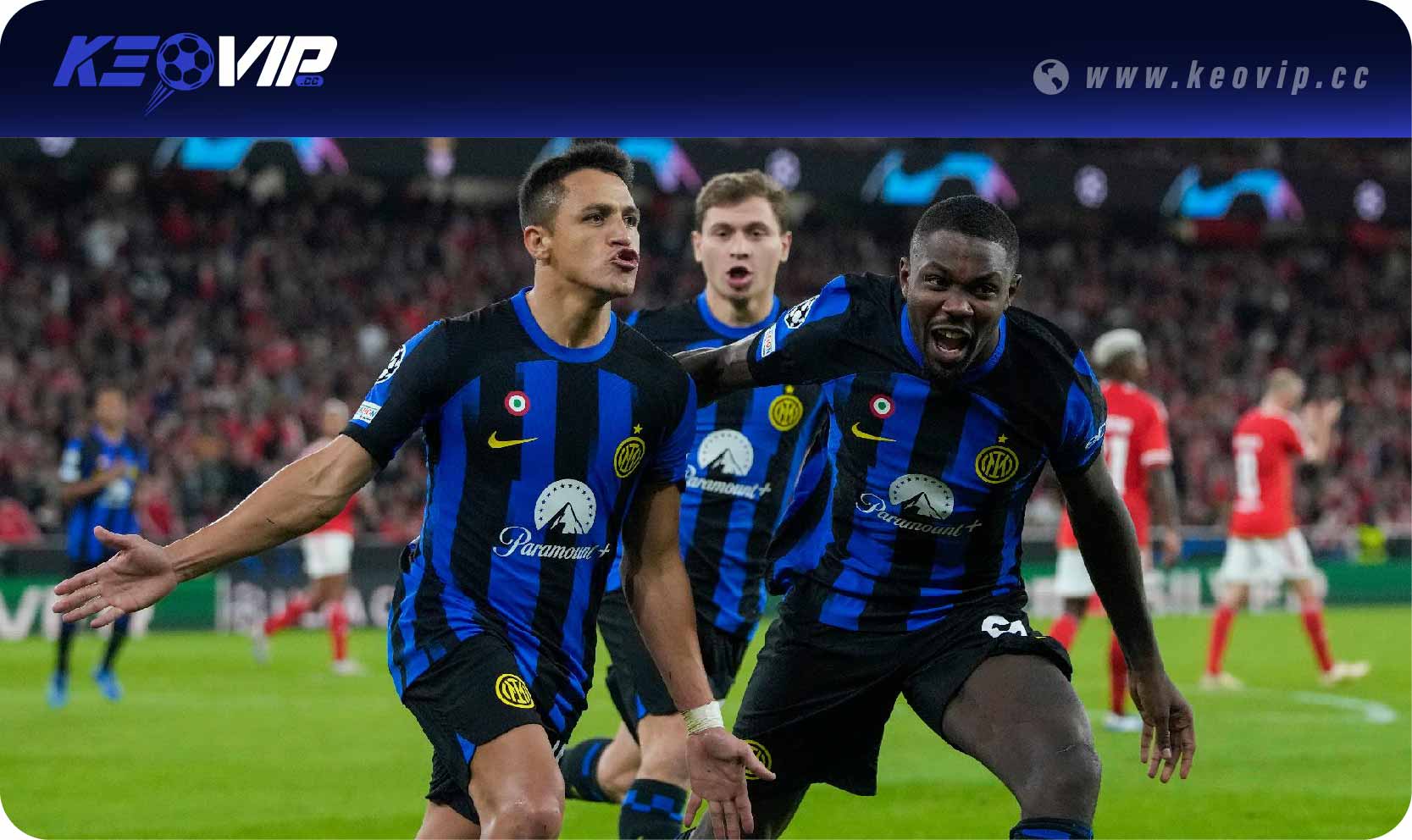 Soi kèo châu Âu Inter vs Crvena (1x2)