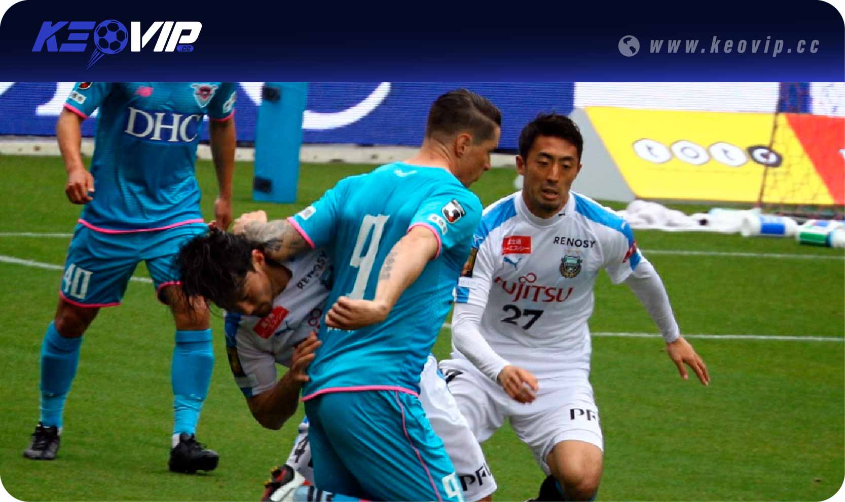 Soi kèo châu Á Kawasaki Frontale vs Sagan Tosu (Handicap)