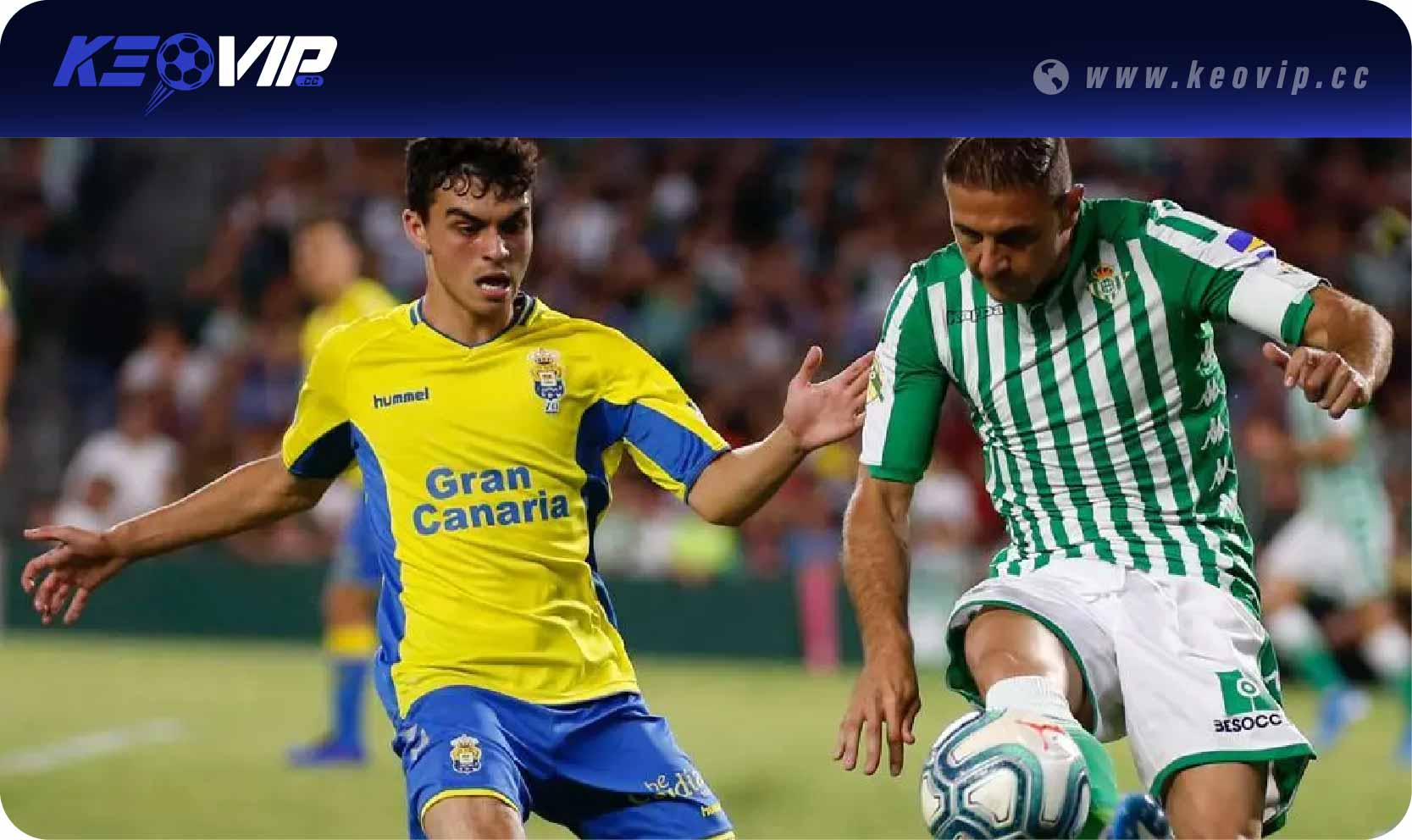 Soi kèo châu Á Las Palmas vs Real Betis (Handicap)
