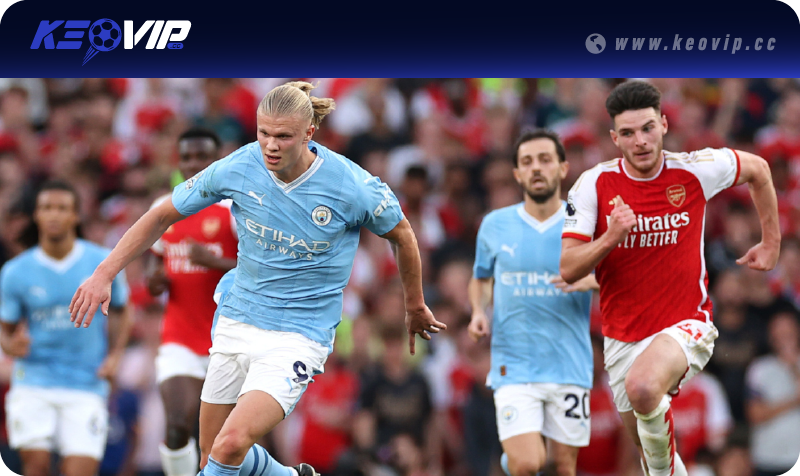 Soi kèo châu Á Man City vs Arsenal (Handicap)