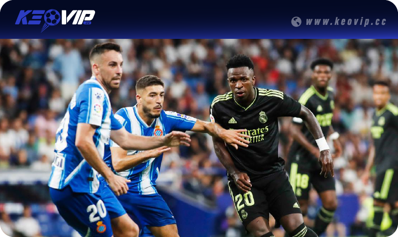 Soi kèo châu Á Real Madrid vs Espanyol (Handicap)