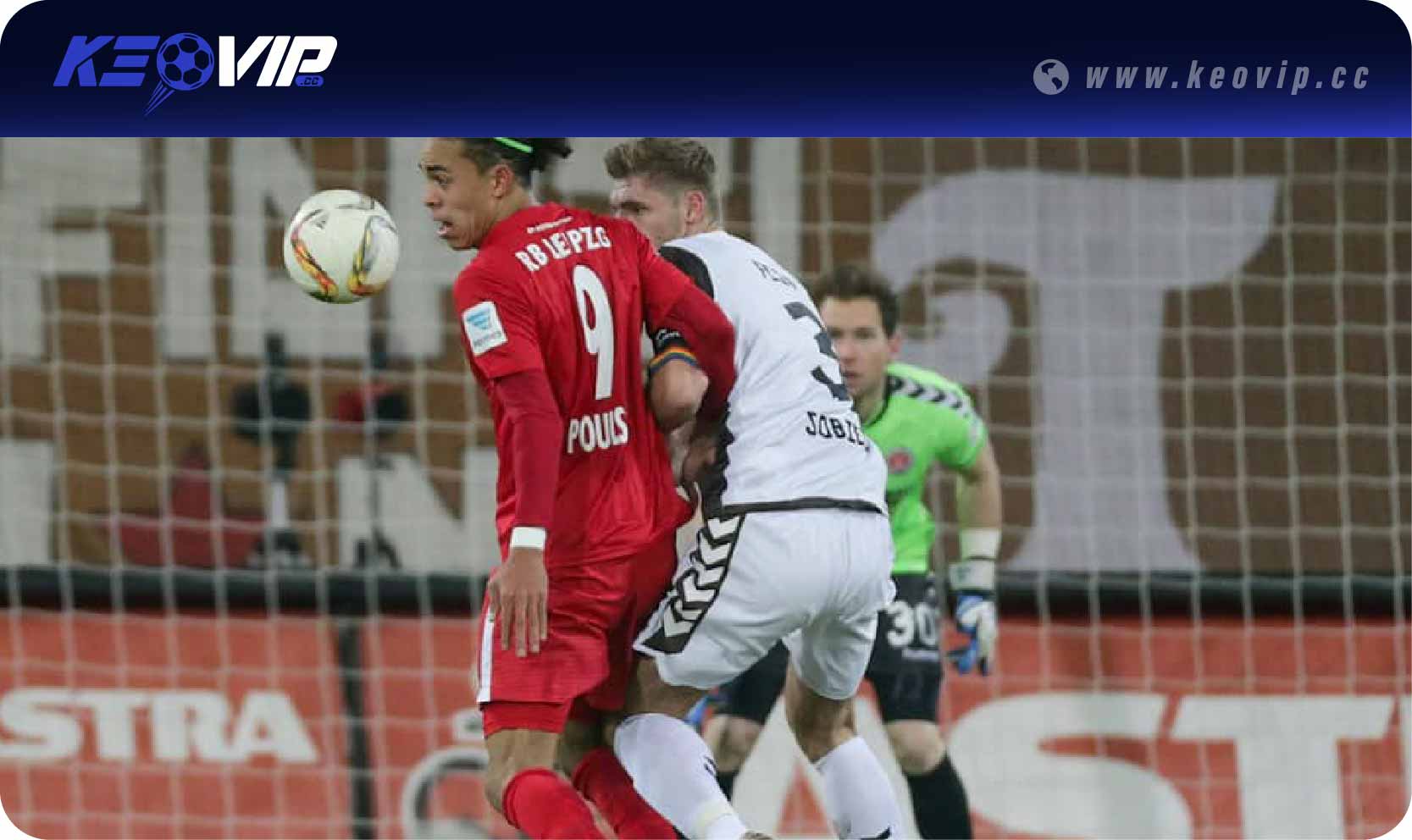 Soi kèo châu Á St. Pauli vs RB Leipzig (Handicap)