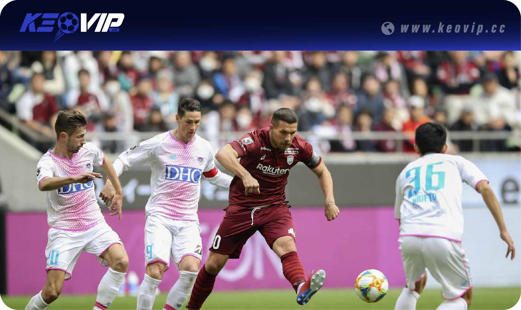 Soi kèo châu Á Vissel Kobe vs Cerezo Osaka (Handicap)