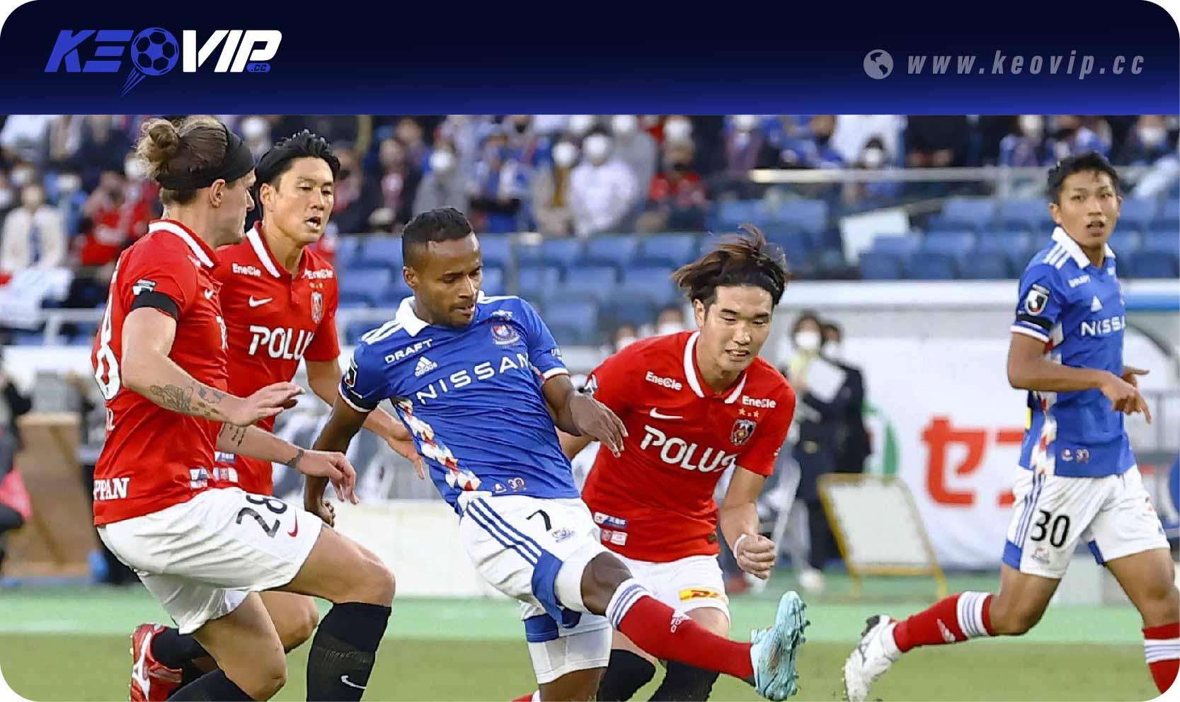 Soi kèo châu Á Yokohama Marinos vs Kyoto Sanga (Handicap)