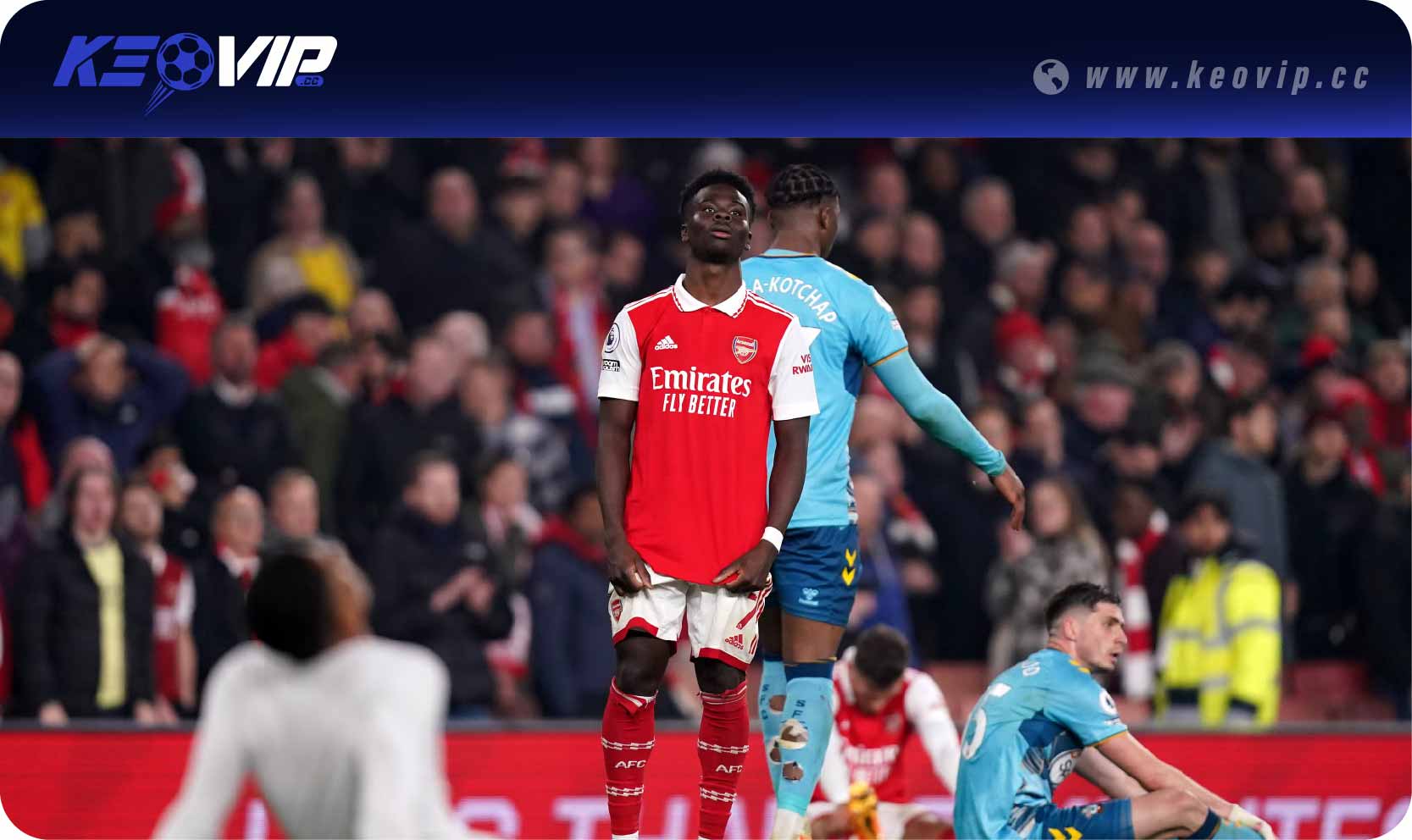 Soi kèo châu Á Arsenal vs Southampton (Handicap)