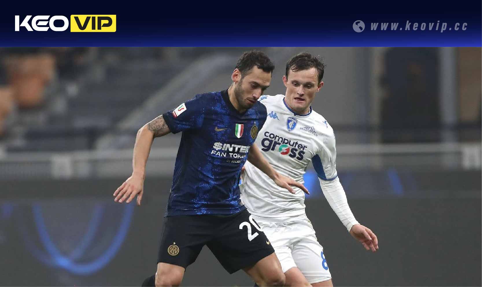Soi kèo châu Á Empoli vs Inter (Handicap)