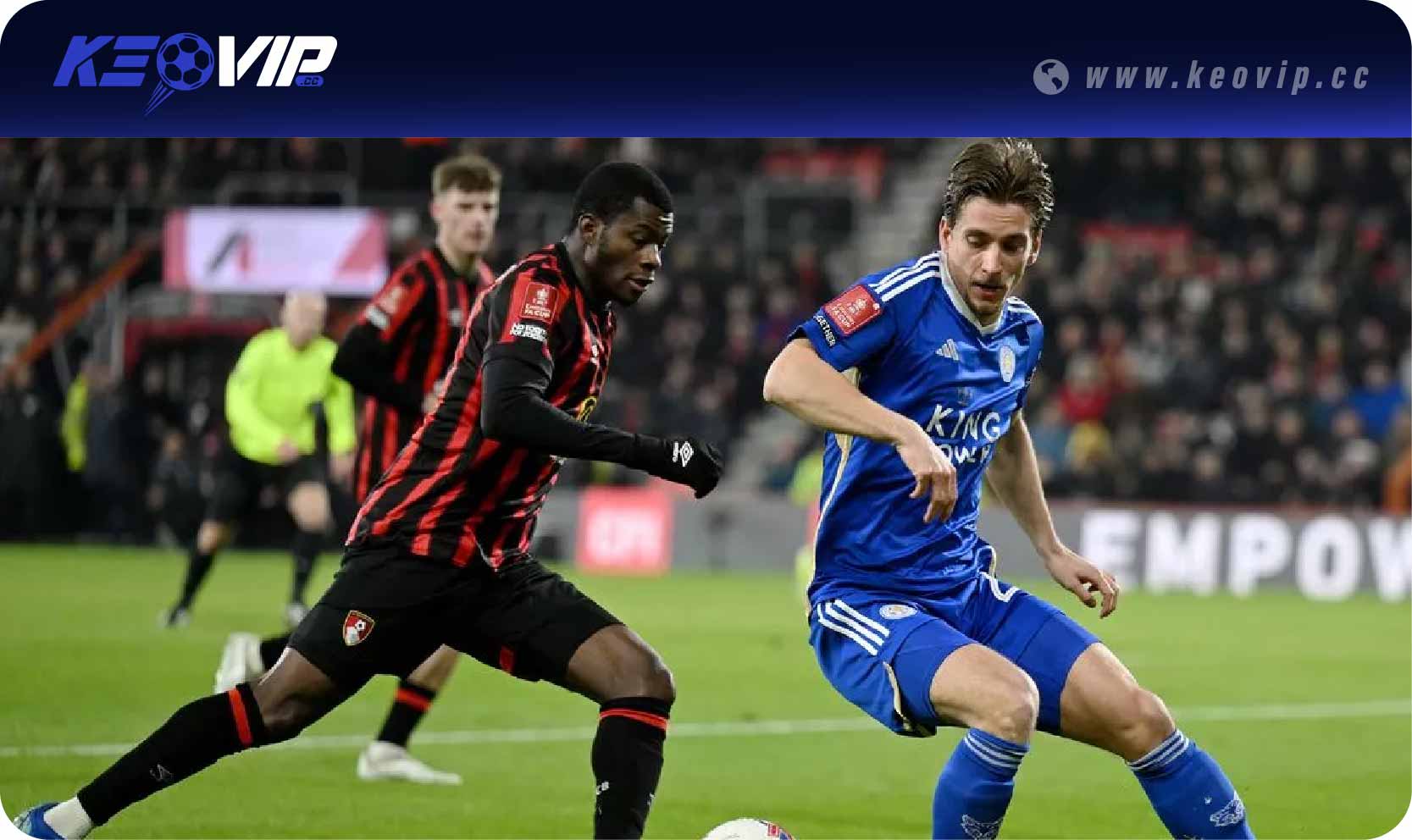 Soi kèo châu Á Leicester City vs Bournemouth (Handicap)