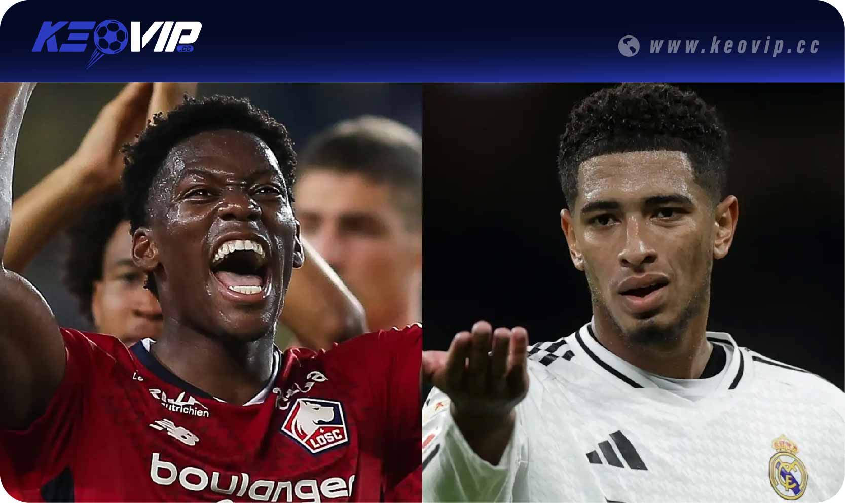 Soi kèo châu Á Lille vs Real Madrid (Handicap)