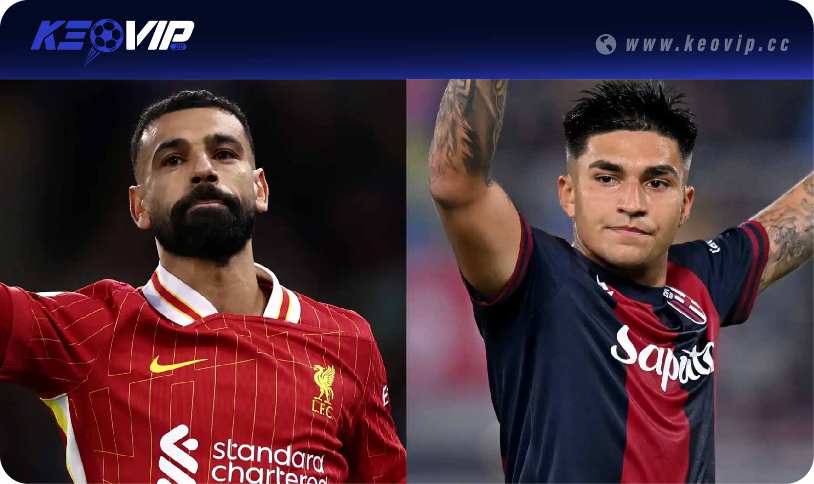 Soi kèo châu Á Liverpool vs Bologna (Handicap)