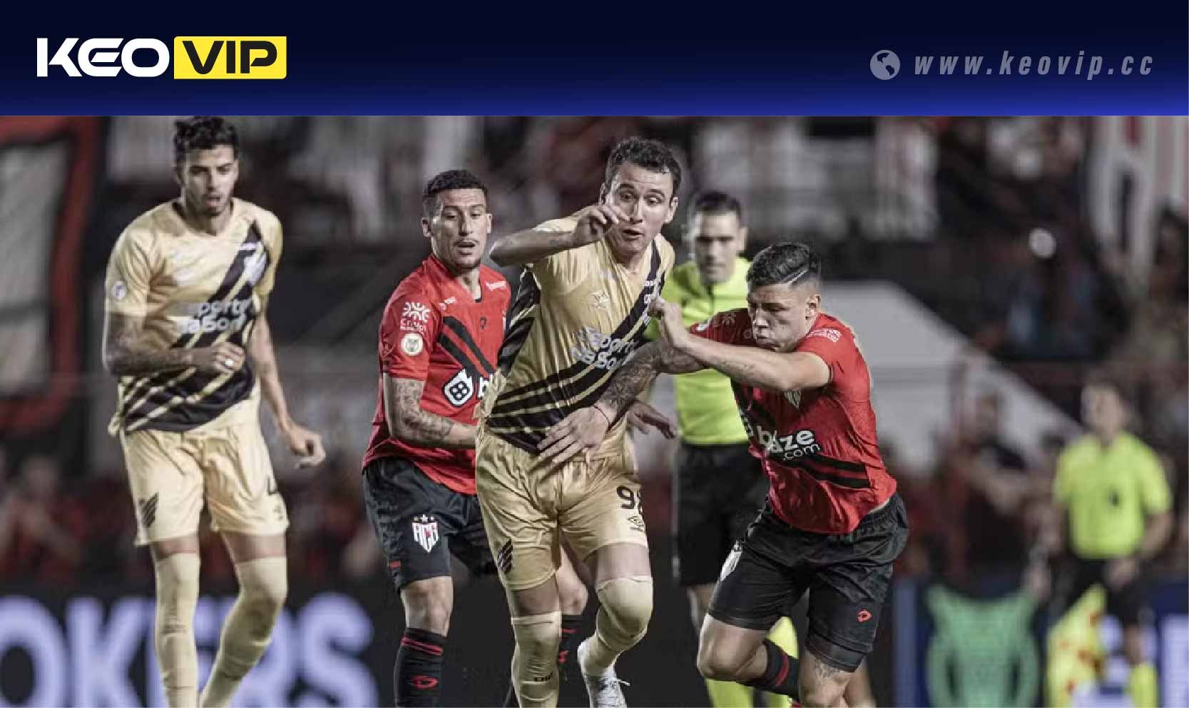 Soi kèo châu Á Atletico Paranaense vs Atletico Goianiense (Handicap)