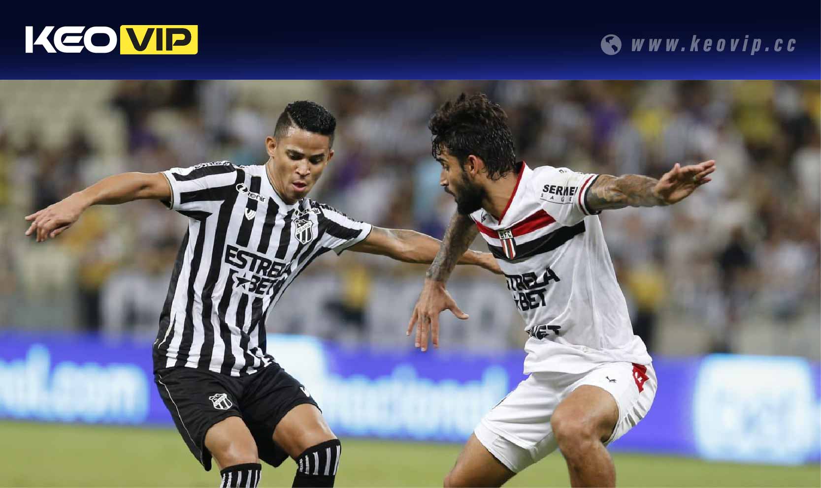 Soi kèo châu Á Botafogo SP vs Ceara (Handicap)