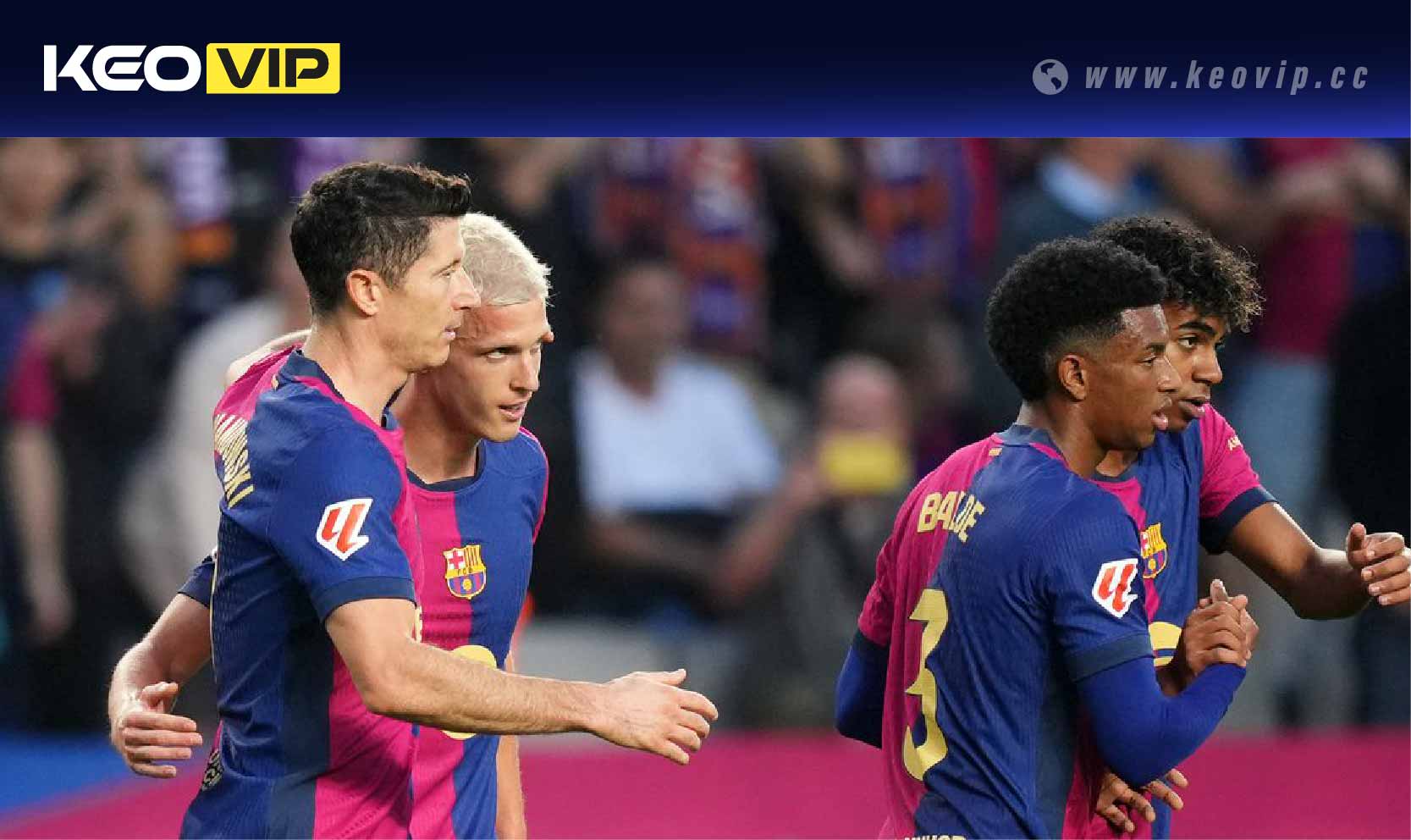 Soi kèo châu Á Crvena Zvezda vs Barcelona (Handicap)