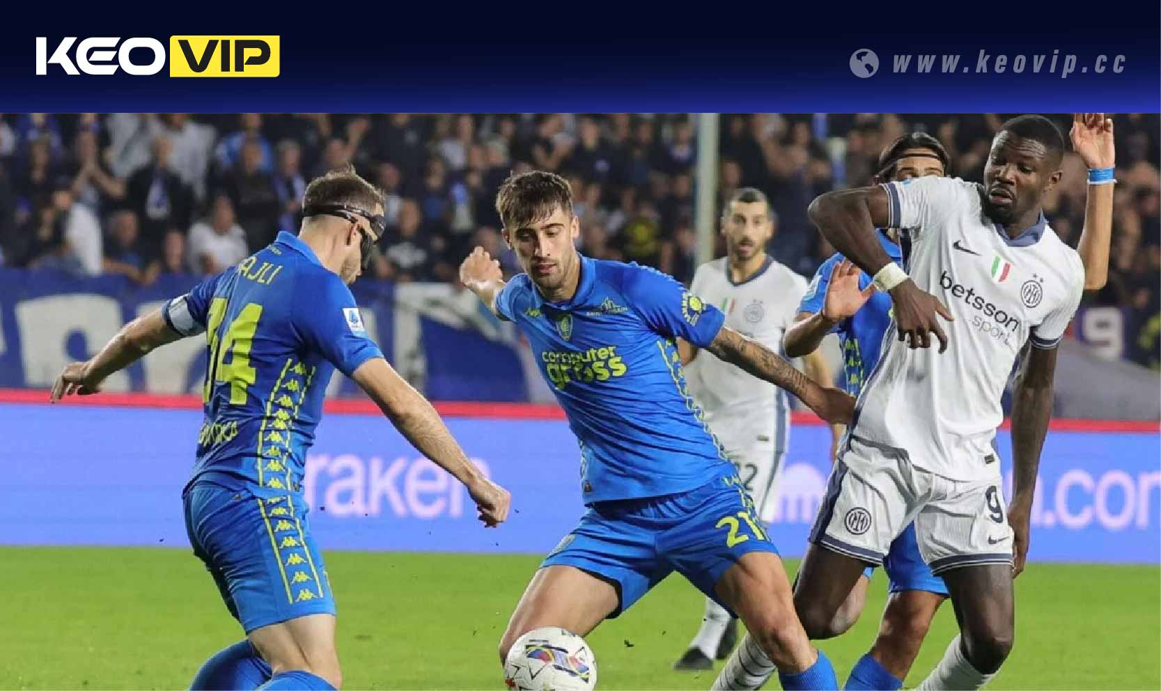 Soi kèo châu Á Empoli vs Como (Handicap)