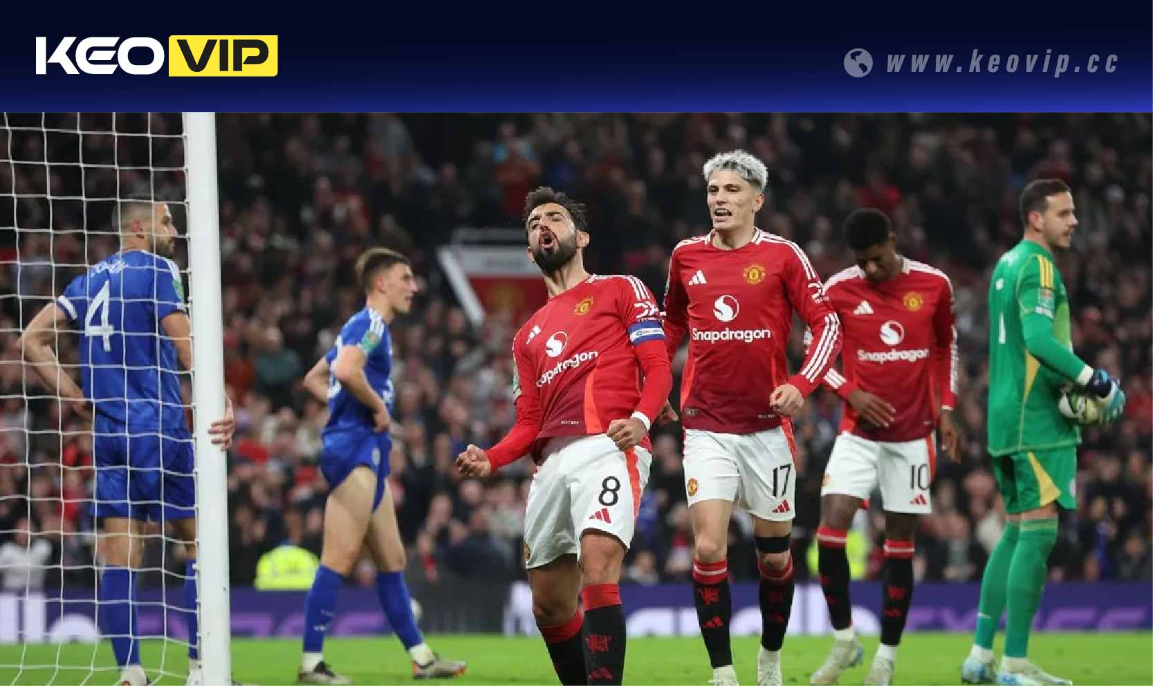 Soi kèo châu Á Man Utd vs Leicester City (Handicap)