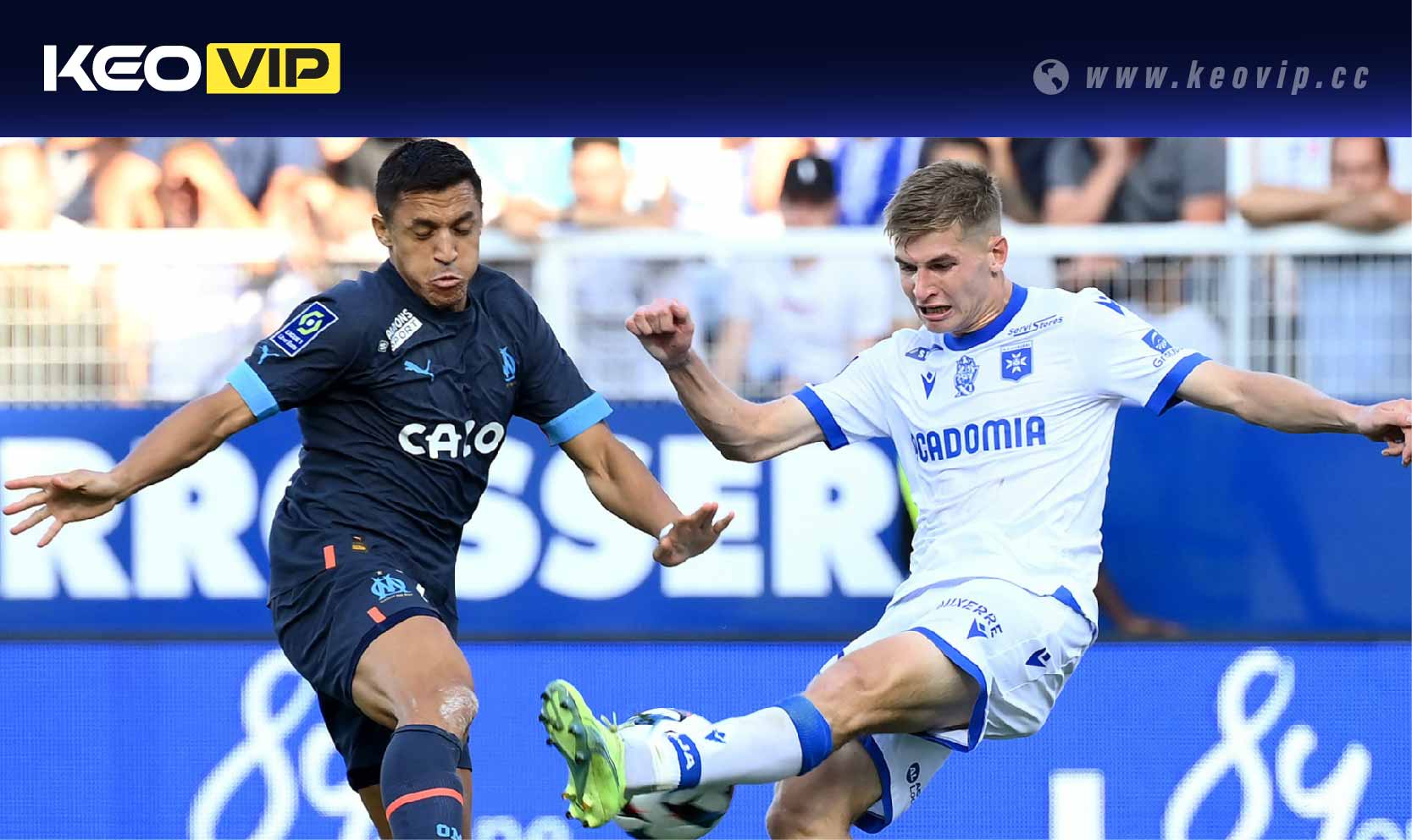 Soi kèo châu Á Marseille vs Auxerre (Handicap)