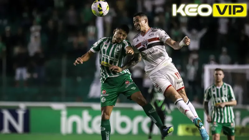 Phong độ gần đây và lối chơi của EC Juventude và São Paulo SP