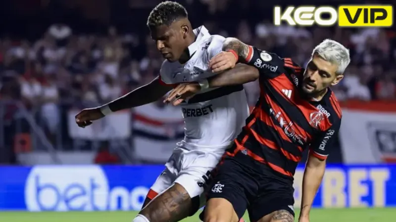 Phong độ và cơ hội của Flamengo và São Paulo SP