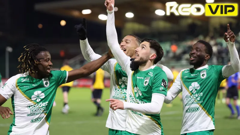 Đánh giá phong độ gần đây của RAAL La Louvière vs Standard Liège